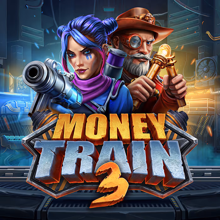 Money Train 3 action-packed slot featuring persistent symbols and multiplier mayhem